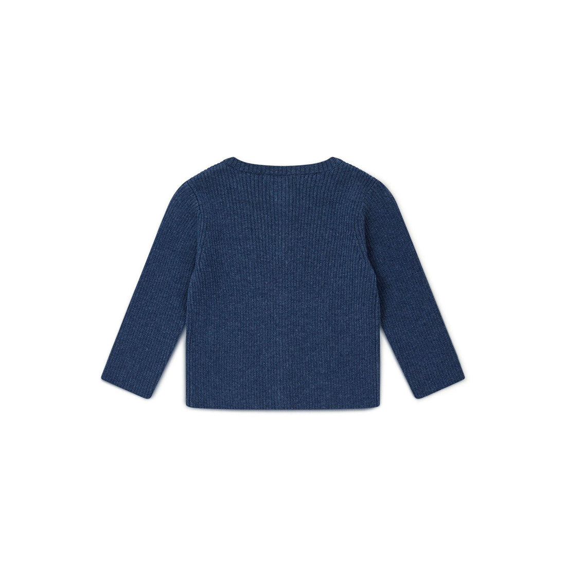 Bonton knitwear Bonton Blue Knit Baby Cardigan
