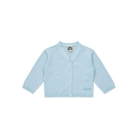 Bonton knitwear Bonton Light Blue Baby Cardigan