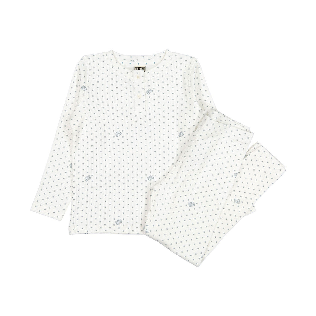Bonton pajamas Bonton Navy Logo Pajamas