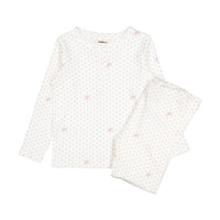 Bonton pajamas Bonton Rose Logo Pajamas