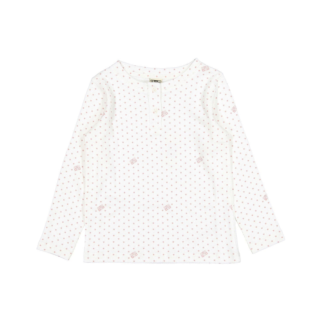 Bonton pajamas Bonton Rose Logo Pajamas
