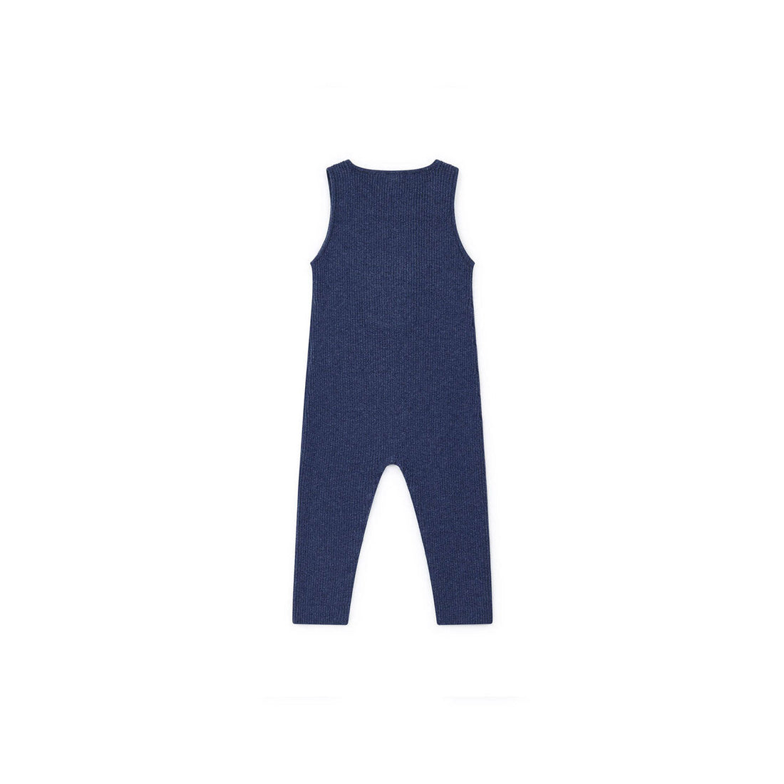 Bonton rompers Bonton Blue Knit Jumpsuit