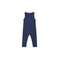 Bonton rompers Bonton Blue Knit Jumpsuit