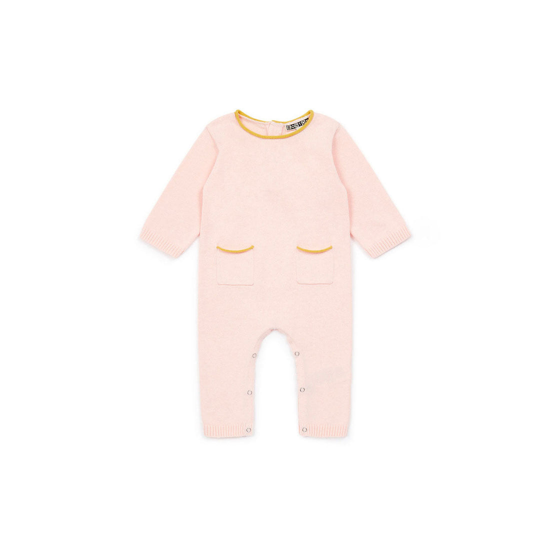 Bonton rompers Bonton Rose Knit Romper