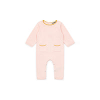 Bonton rompers Bonton Rose Knit Romper