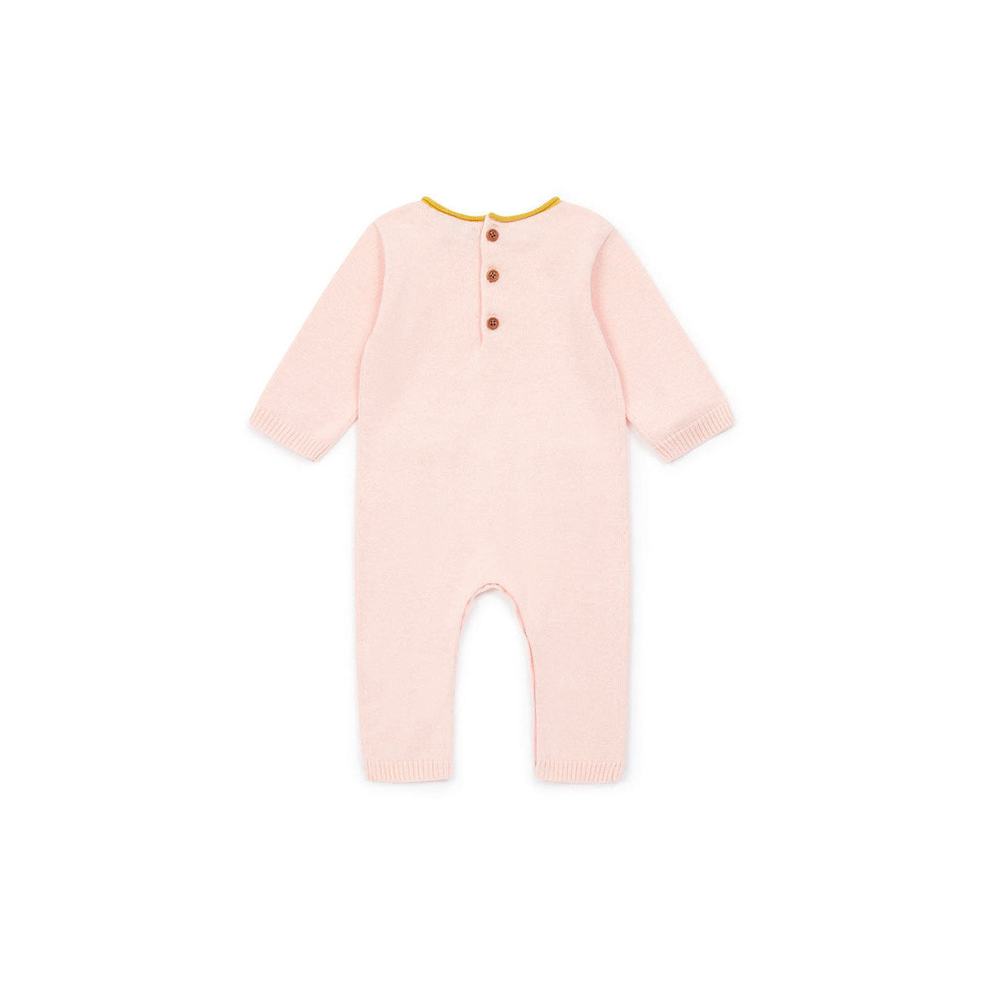 Bonton rompers Bonton Rose Knit Romper
