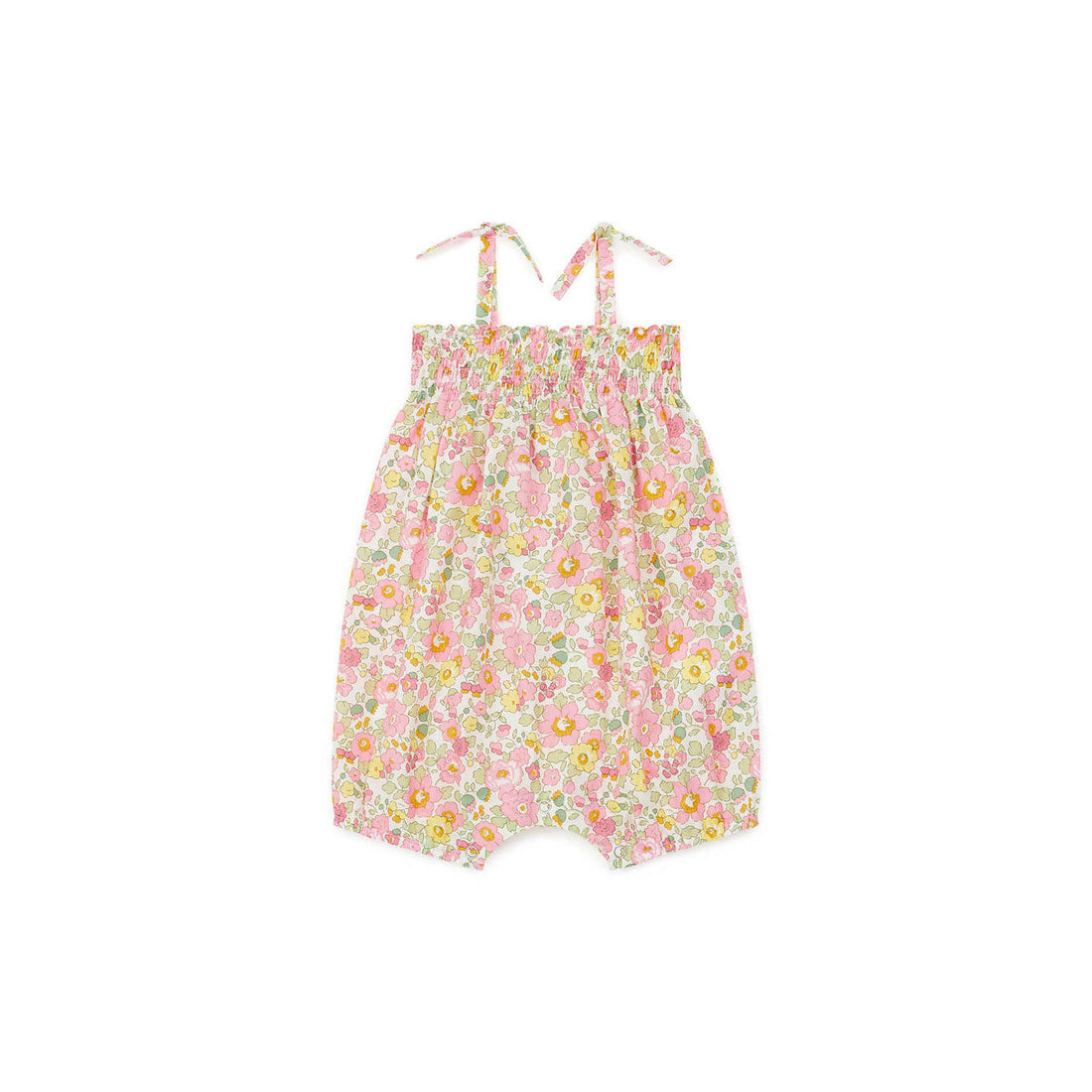Bonton rompers Bonton Rose Liberty Calina Baby Jumpsuit