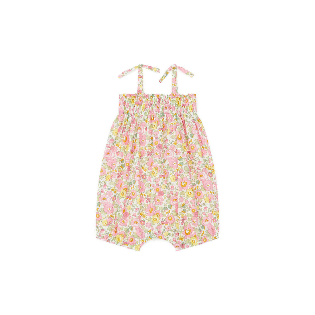 Bonton rompers Bonton Rose Liberty Calina Baby Jumpsuit