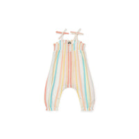 Bonton rompers Bonton Stripes Rage Baby Jumpsuit