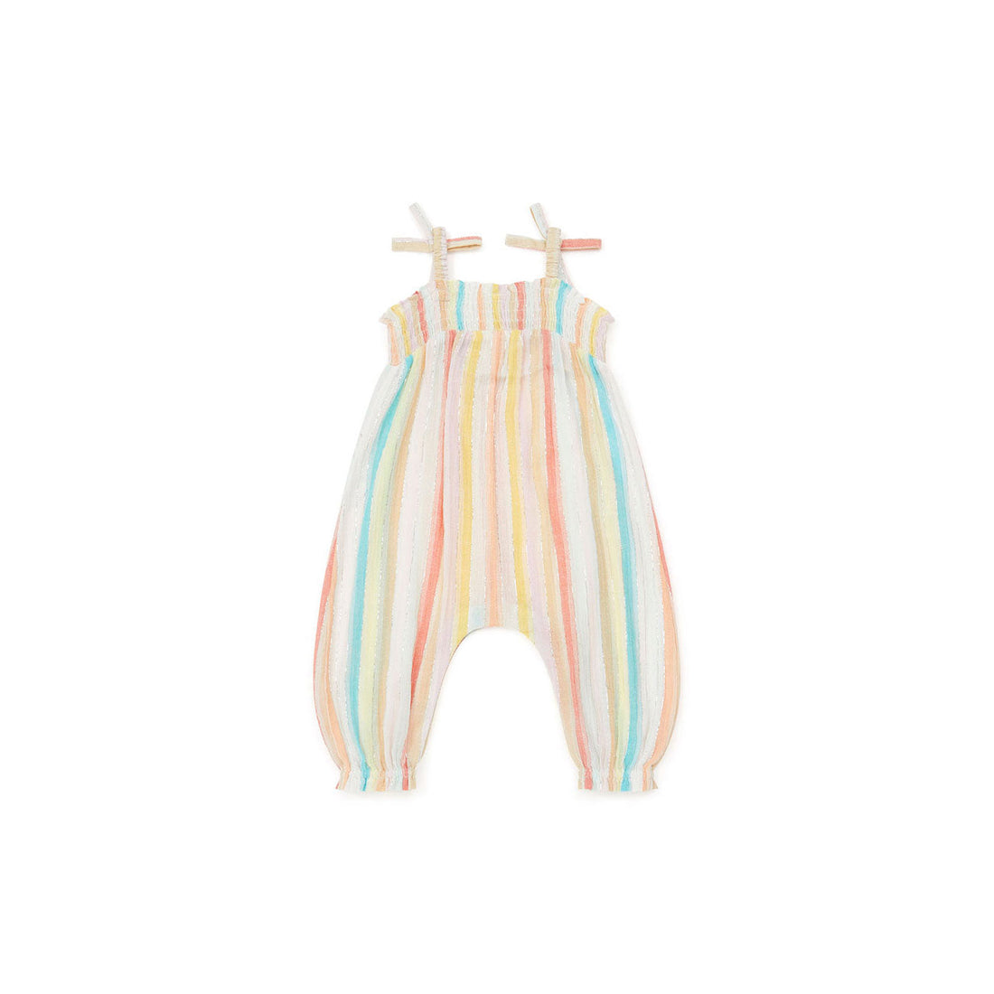 Bonton rompers Bonton Stripes Rage Baby Jumpsuit