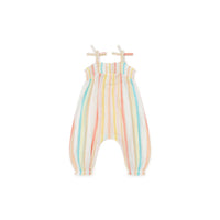 Bonton rompers Bonton Stripes Rage Baby Jumpsuit