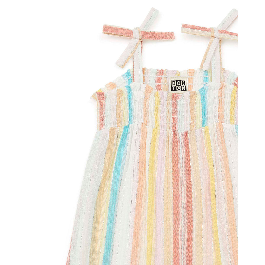 Bonton rompers Bonton Stripes Rage Baby Jumpsuit