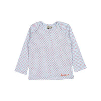 Bonton sets Bonton Blue Ribbed Pois Baby Set