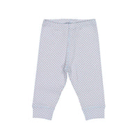 Bonton sets Bonton Blue Ribbed Pois Baby Set
