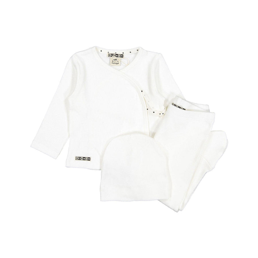 Bonton sets Bonton Cream Newborn Set