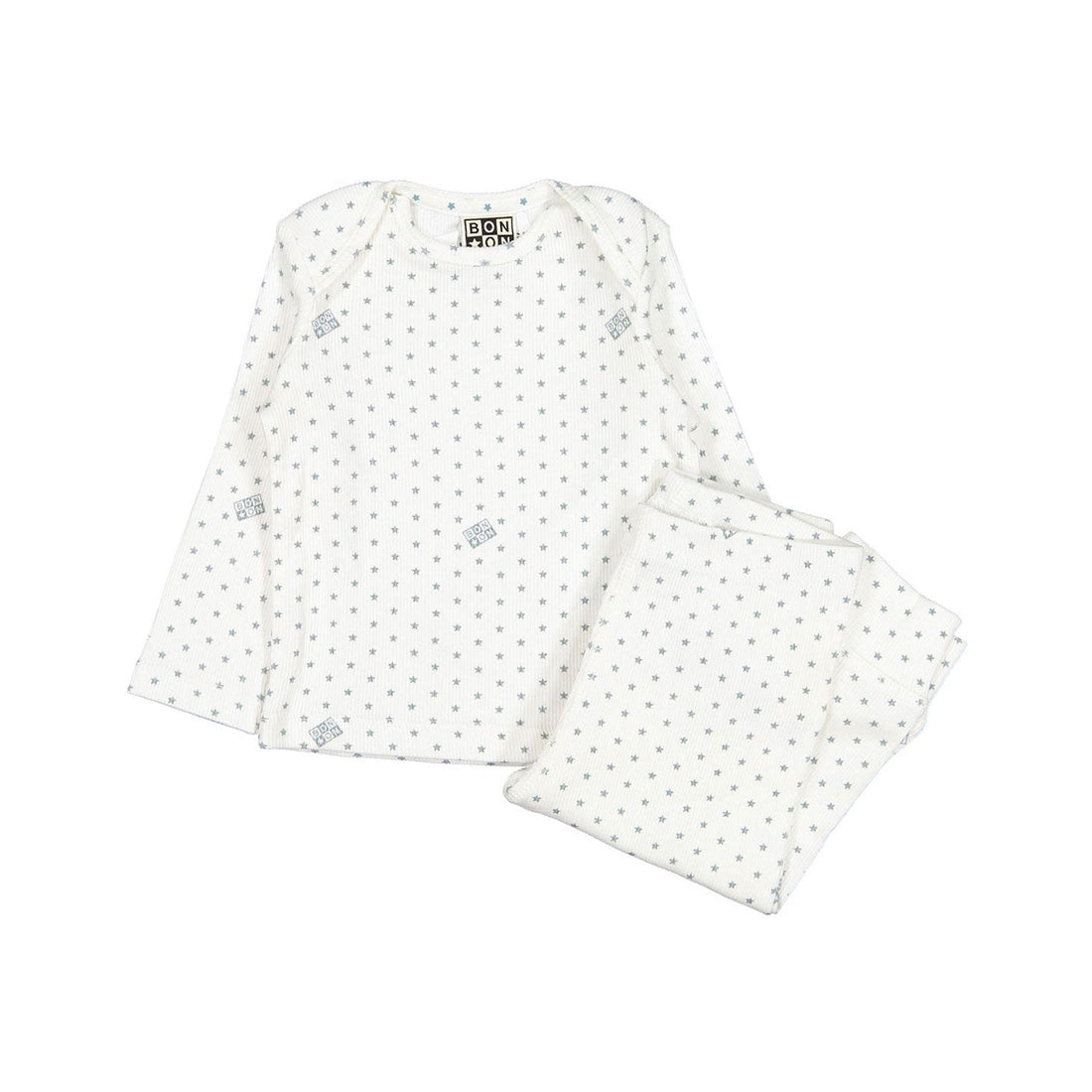 Bonton sets Bonton Navy Logo Baby Set
