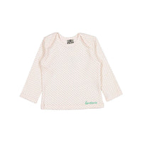 Bonton sets Bonton Pale Rose Ribbed Pois Baby Set