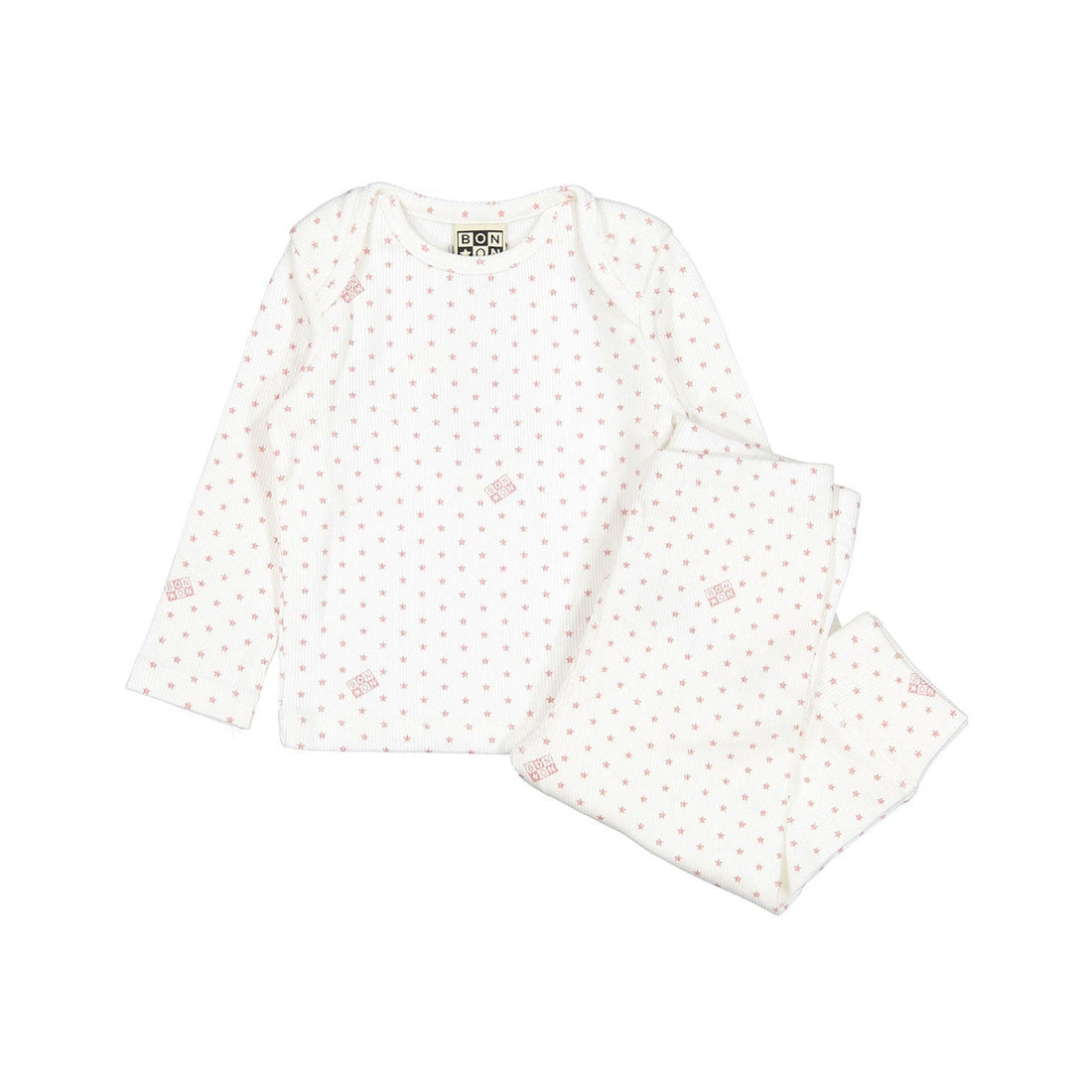 Bonton sets Bonton Rose Logo Baby Set