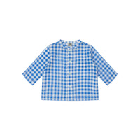 Bonton shirts Bonton Blue Vichy Baby Tunic