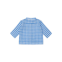 Bonton shirts Bonton Blue Vichy Baby Tunic