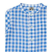 Bonton shirts Bonton Blue Vichy Baby Tunic