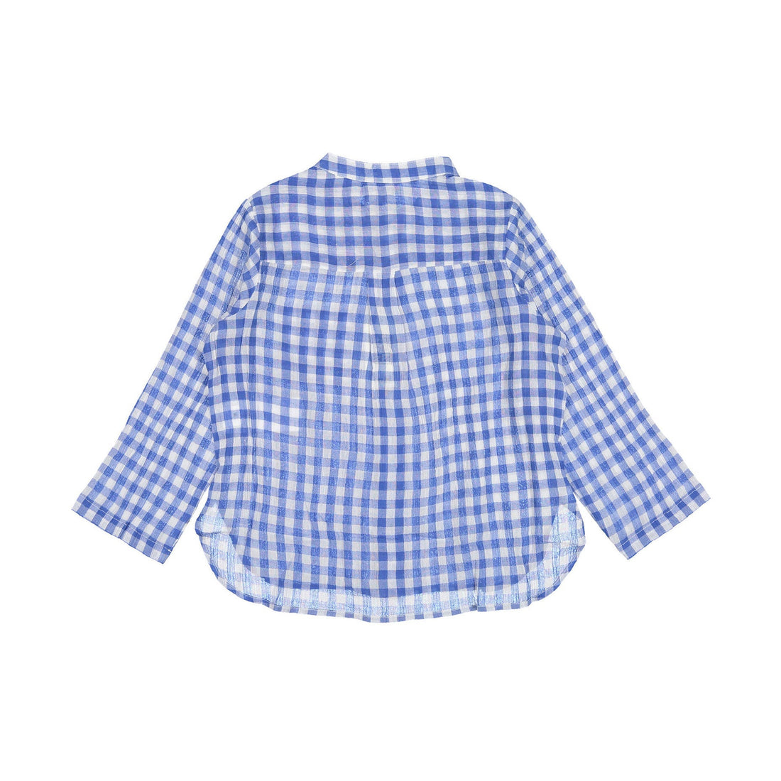 Bonton shirts Bonton Blue Vichy Elo Shirt