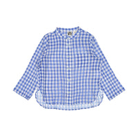 Bonton shirts Bonton Blue Vichy Elo Shirt