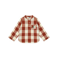 Bonton shirts Bonton Caramel Vichy Edgar Tunic