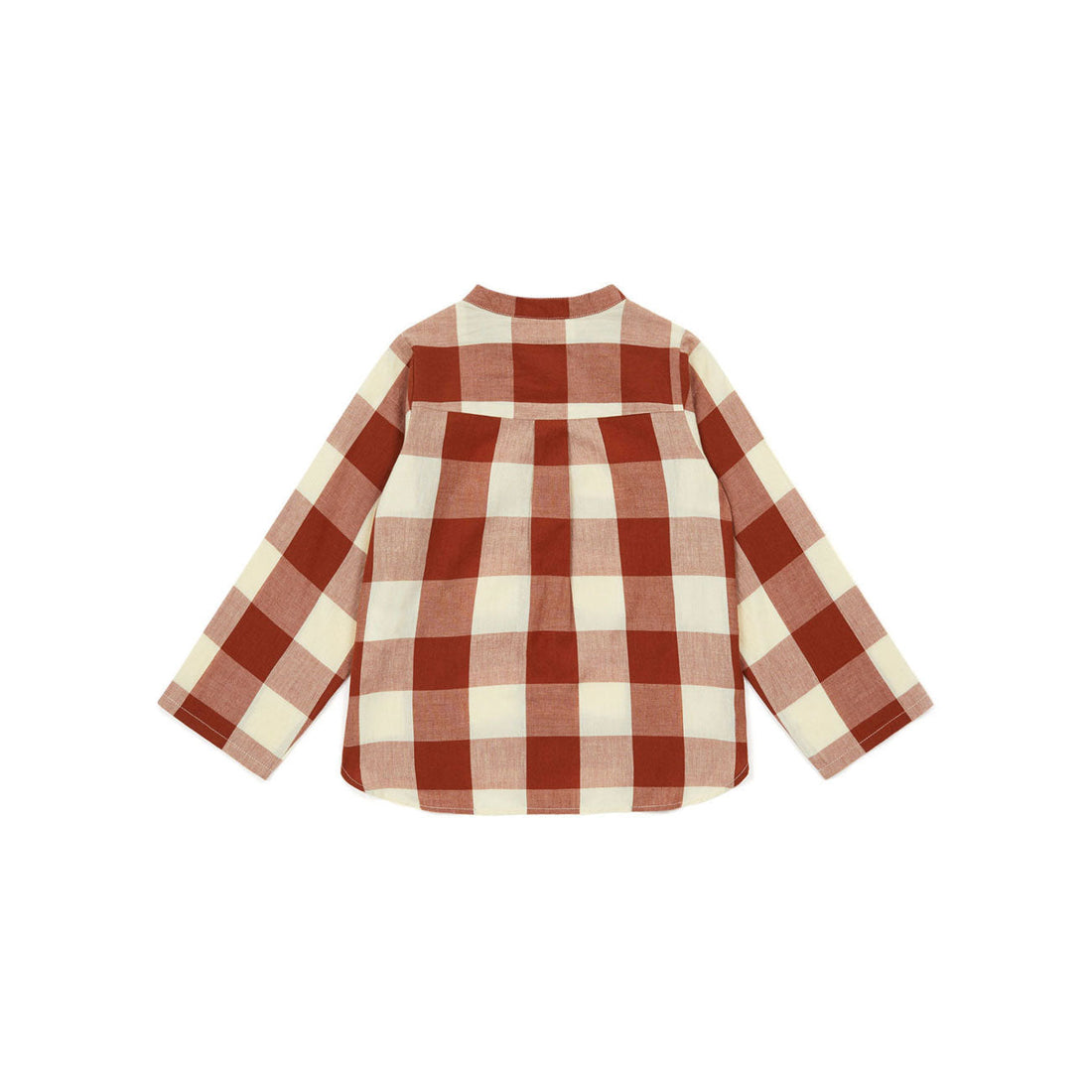 Bonton shirts Bonton Caramel Vichy Edgar Tunic