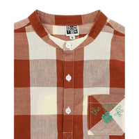 Bonton shirts Bonton Caramel Vichy Edgar Tunic