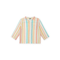 Bonton shirts Bonton Stripes Baby Tunic