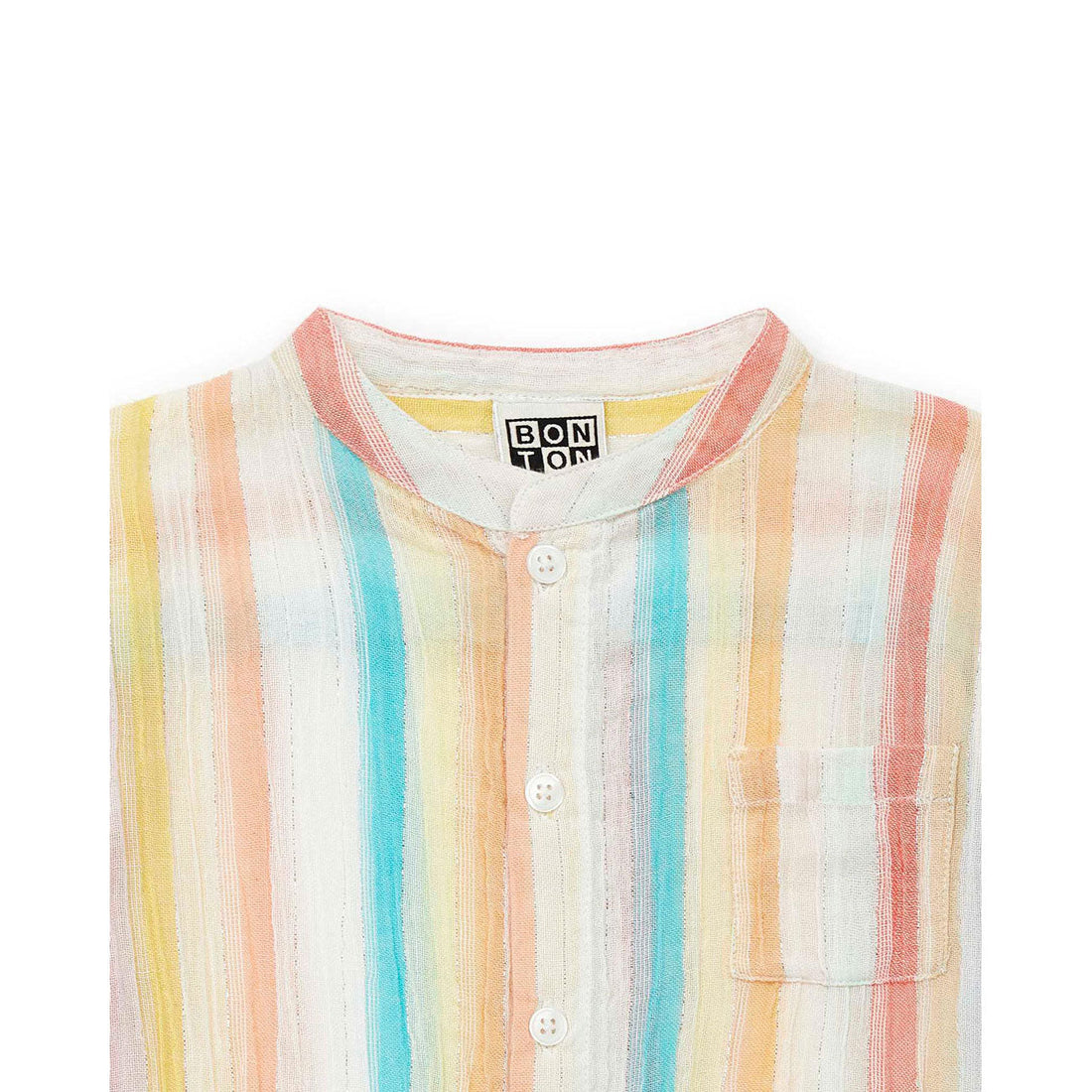 Bonton shirts Bonton Stripes Baby Tunic