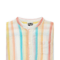 Bonton shirts Bonton Stripes Baby Tunic