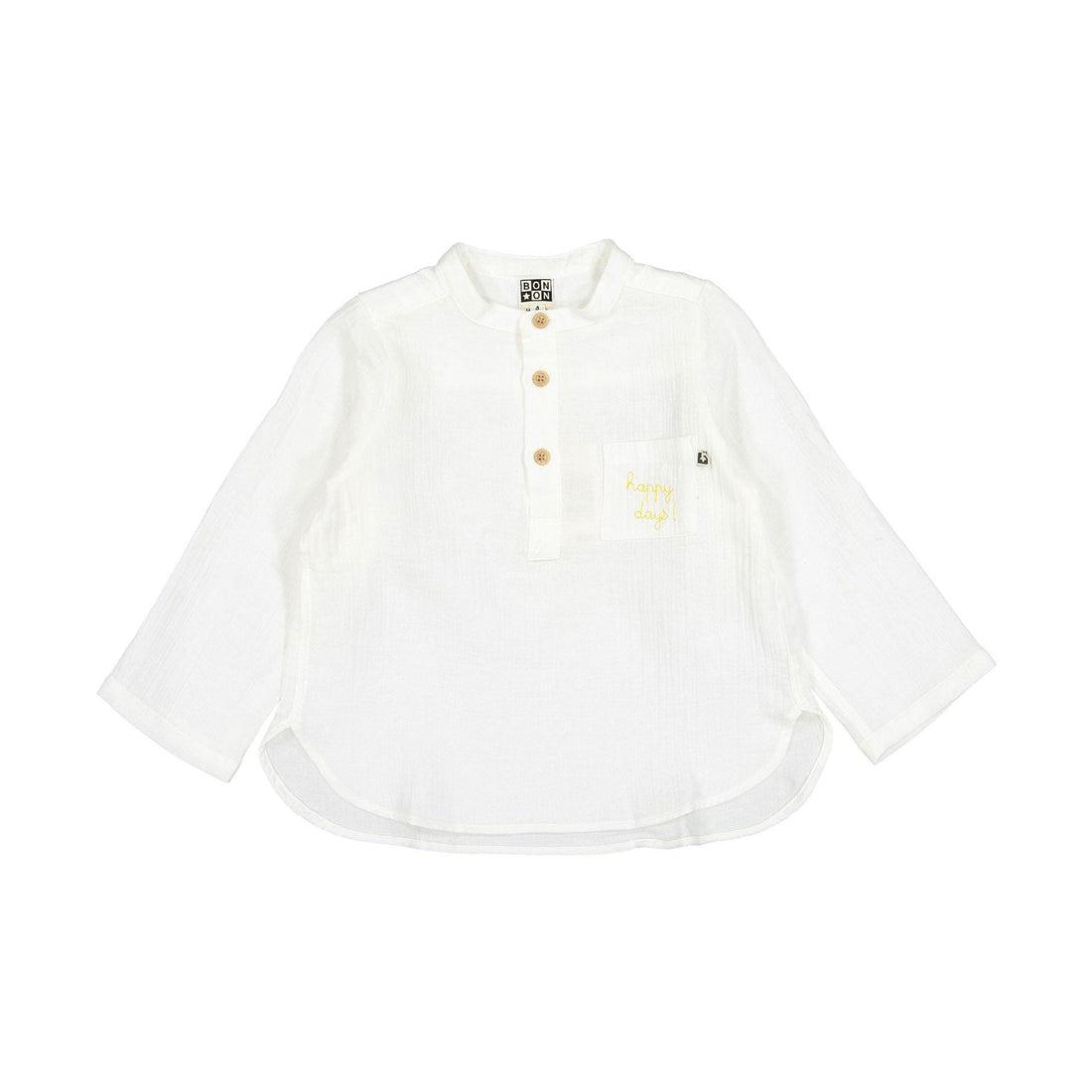 Bonton shirts Bonton White Edgar Tunic