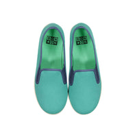 Bonton shoes Bonton Blue Fish John Slip-ons