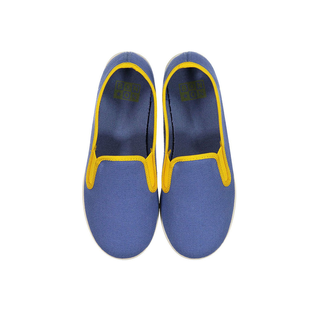 Bonton shoes Bonton Blue John Slip-ons
