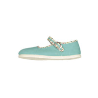 Bonton shoes Bonton Bright Green Jane Mary Janes