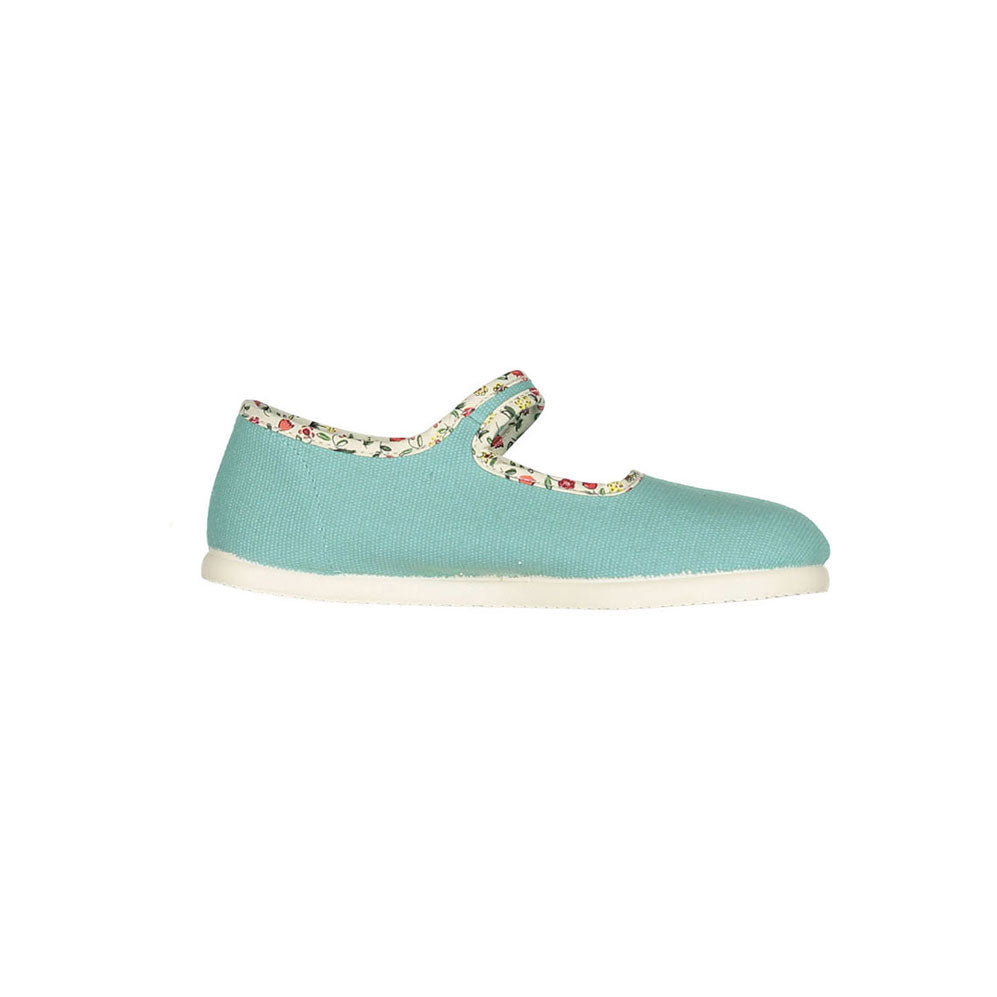 Bonton shoes Bonton Bright Green Jane Mary Janes