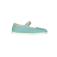 Bonton shoes Bonton Bright Green Jane Mary Janes