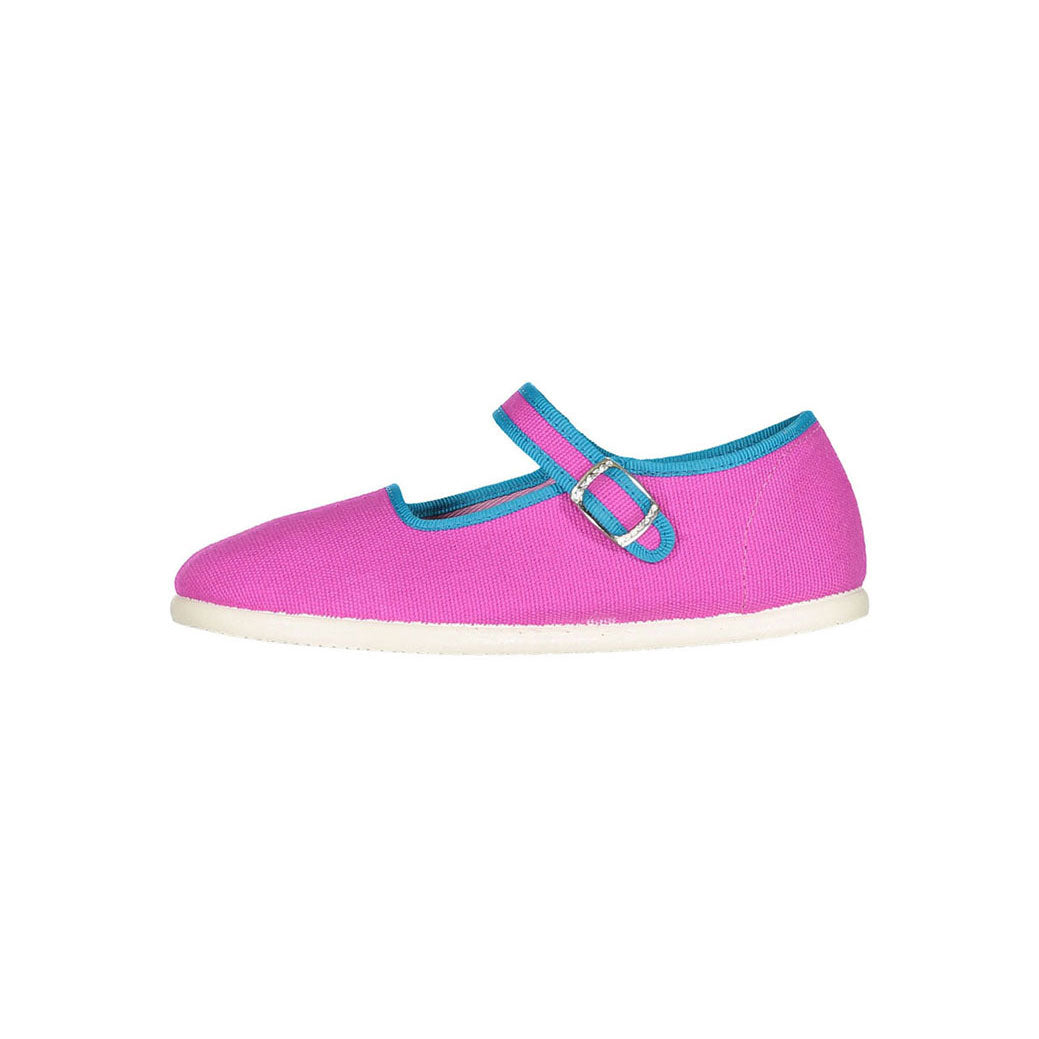 Bonton shoes Bonton Deep Rose Jane Mary Janes