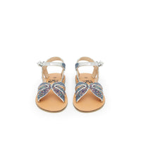 Bonton shoes Bonton Glitter Braided Sandals