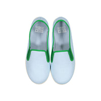 Bonton shoes Bonton Light Blue John Slip-ons