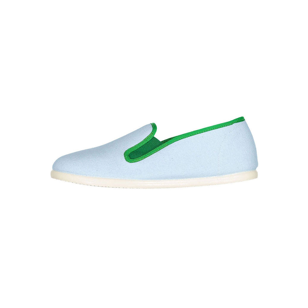 Bonton shoes Bonton Light Blue John Slip-ons