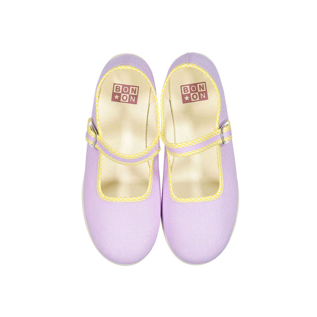Bonton shoes Bonton Mauve Jane Mary Janes