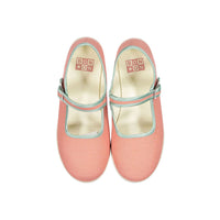 Bonton shoes Bonton Pale Rose Jane Mary Janes