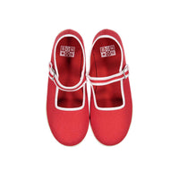 Bonton shoes Bonton Red Jane Mary Janes