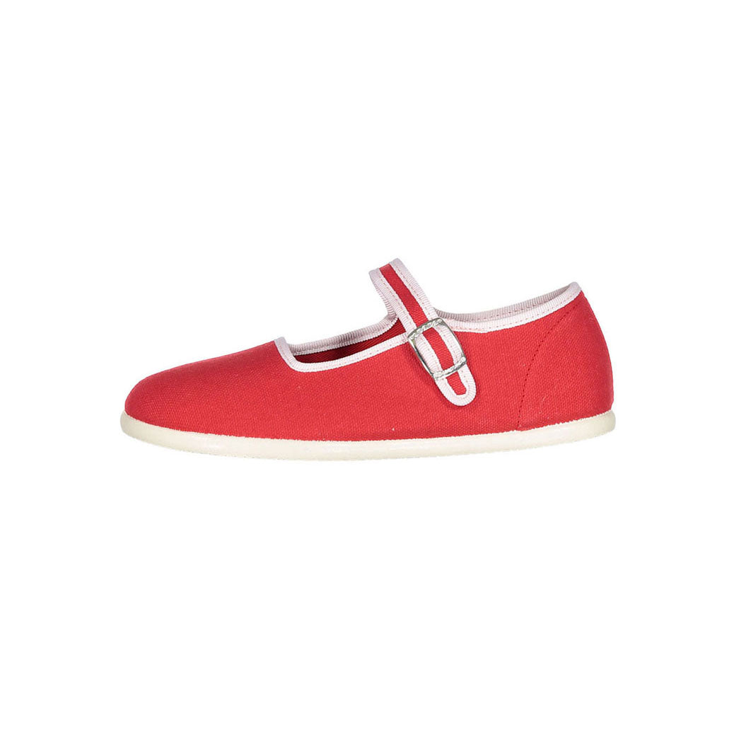 Bonton shoes Bonton Red Jane Mary Janes