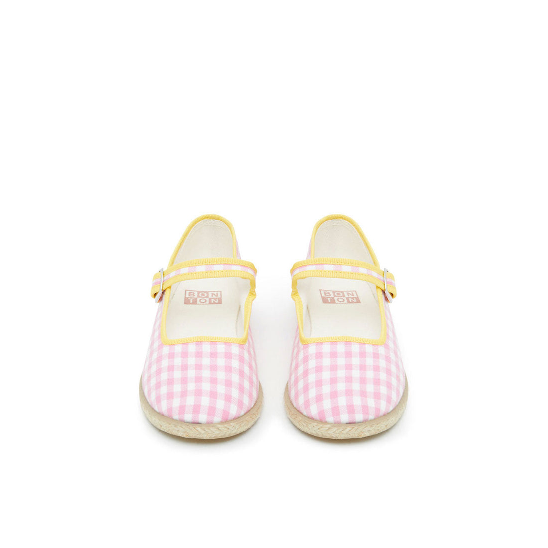 Bonton shoes Bonton Rose Vichy Jane Mary Janes