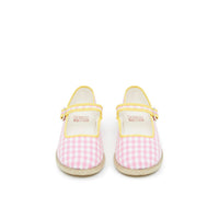 Bonton shoes Bonton Rose Vichy Jane Mary Janes