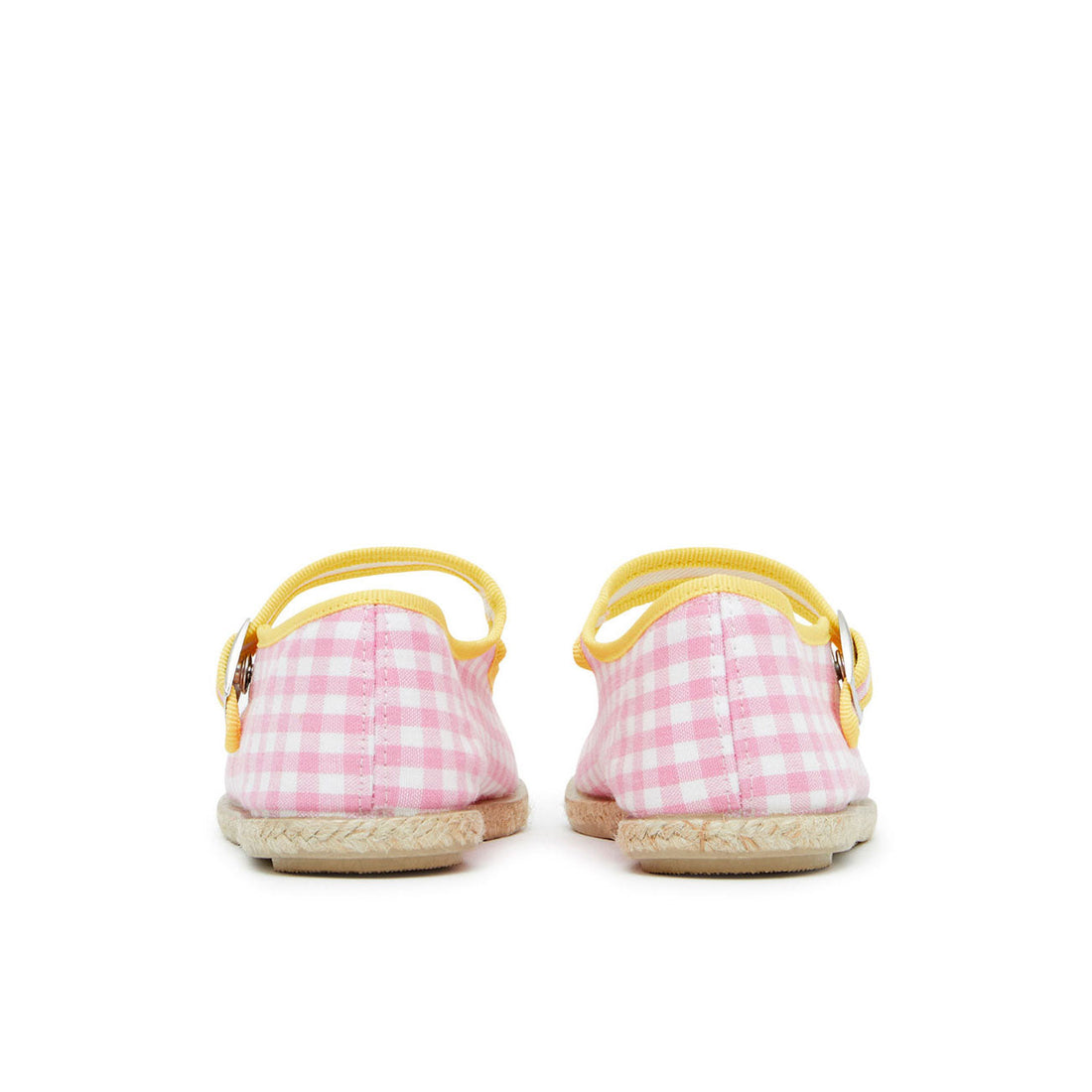 Bonton shoes Bonton Rose Vichy Jane Mary Janes